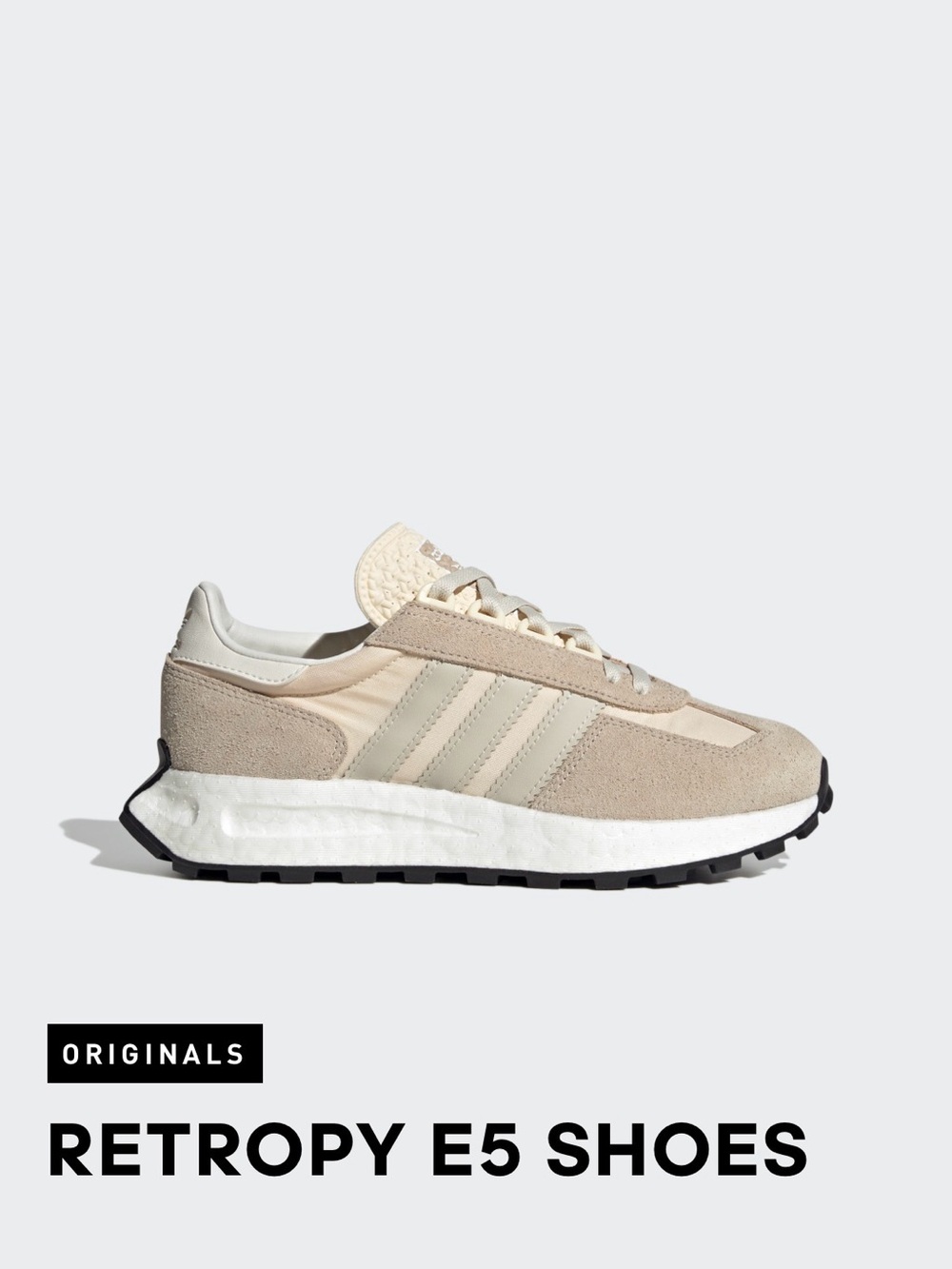 ADIDAS Retropy E5 Women's Sneakers in Beige/Cream